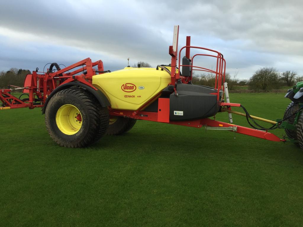 Vicon iXtrack A28 Sprayer NOW SOLD Turf machinery for sale
